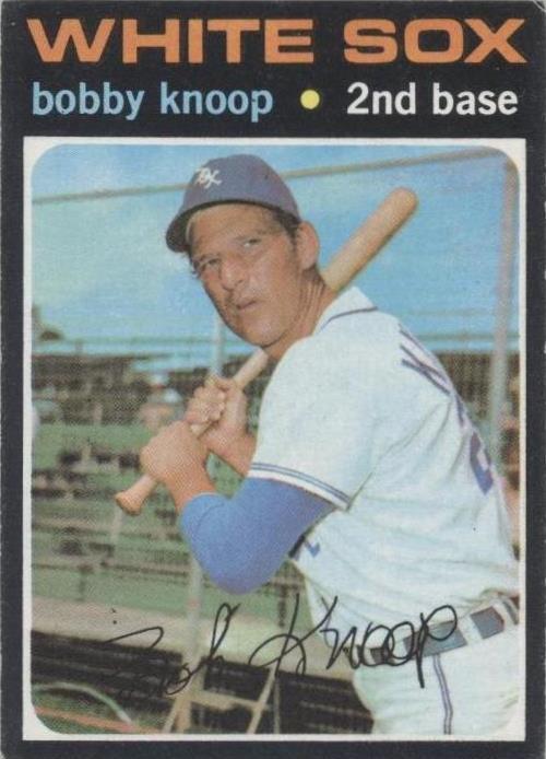 Topps 1971 - Bobby Knoop #506