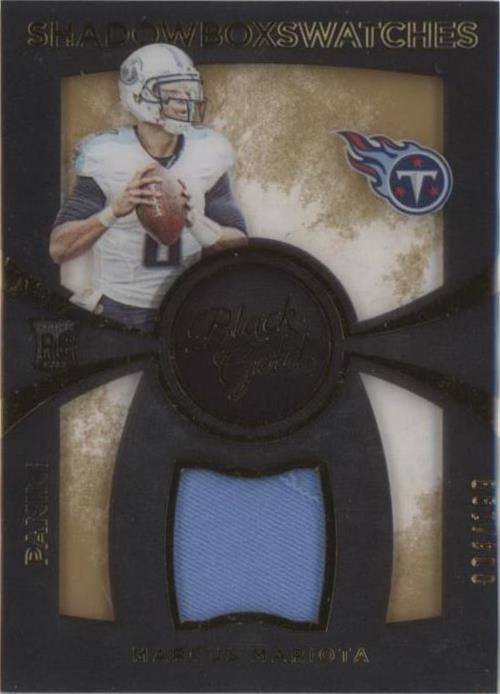 Panini Black Gold Marcus Mariota 2015 #SBS-MM