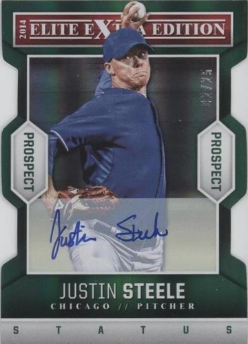 2014 Panini Elite Extra Edition - Justin Steele #64