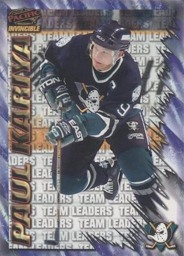 1997-98 Pacific Invincible - Paul Kariya #215