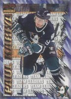 1997-98 Pacific Invincible - Paul Kariya #215