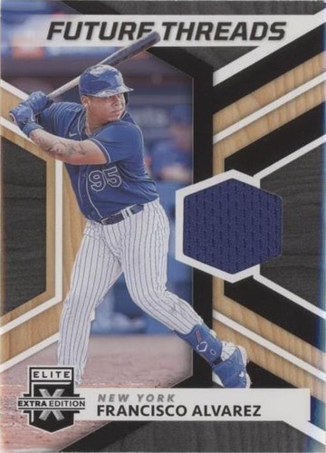 2022 Panini Elite Extra Edition - Francisco Alvarez #FT-FA