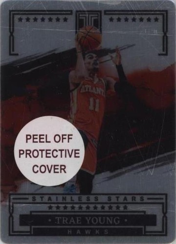 2019 NBAカード Trae Young サイン 10シリ 激レア/99枚限定 Auto 19 Panini Dominators Trae Young トレイ