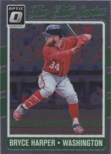 2017 Panini Donruss Optic - Bryce Harper #ES3