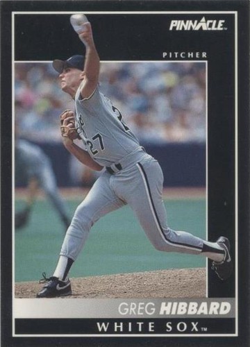 1992 Pinnacle - Greg Hibbard #364