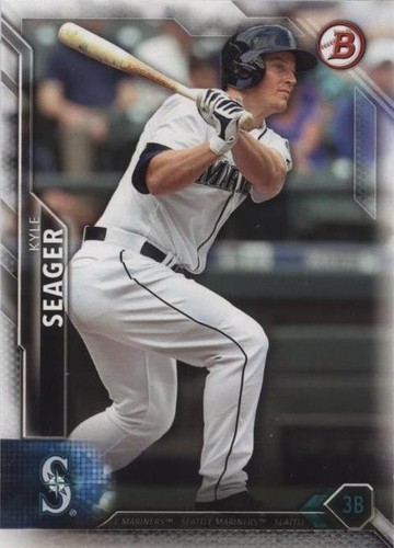 2016 Bowman - Kyle Seager #112