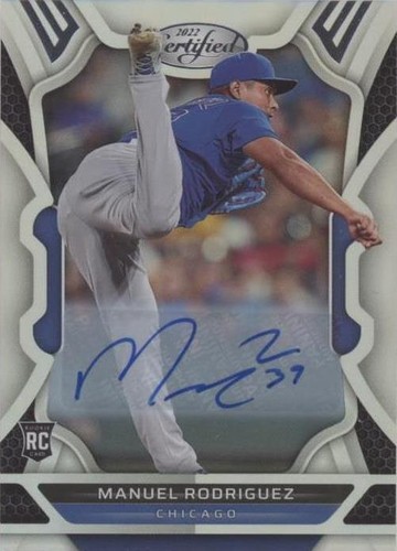 2022 Panini Chronicles - Manuel Rodriguez #25