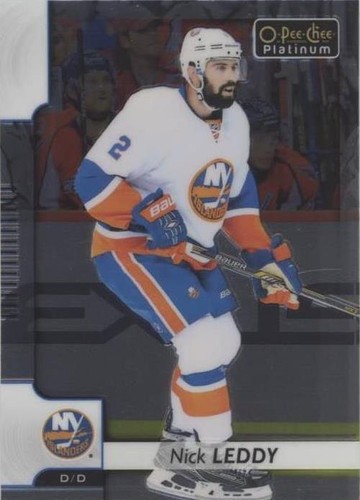 2017-18 O-Pee-Chee Platinum - Nick Leddy #63