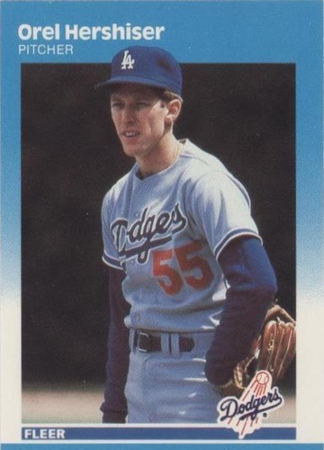 1987 Fleer - Orel Hershiser #441