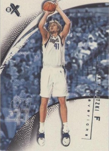 2001-02 EX - Dirk Nowitzki #10