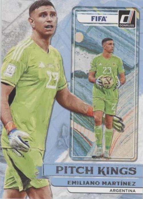 Emiliano Martinez Trading Cards for sale | eBay