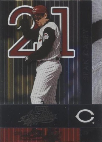 2002 Playoff Absolute Memorabilia - Sean Casey #42