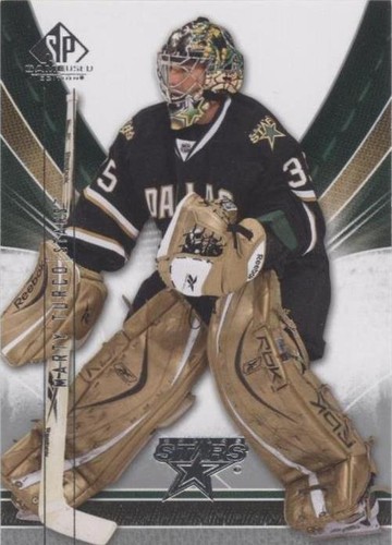2009-10 SP Game Used Edition - Marty Turco #34