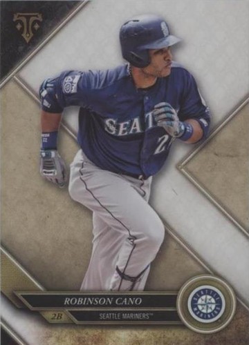 2017 Topps Triple Threads - Robinson Cano #26