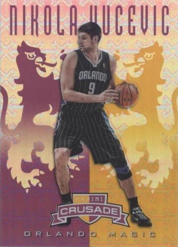 2012-13 Panini Crusade - Nikola Vucevic #14