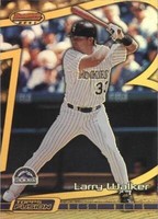 2001 Topps Fusion - Larry Walker #156