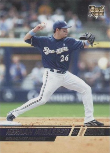 2008 Topps Stadium Club - Hernan Iribarren #117