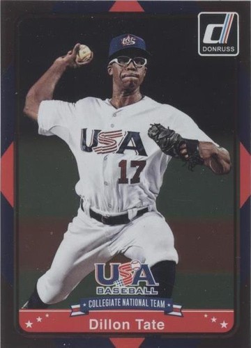 2015 Panini Donruss - Dillon Tate #24