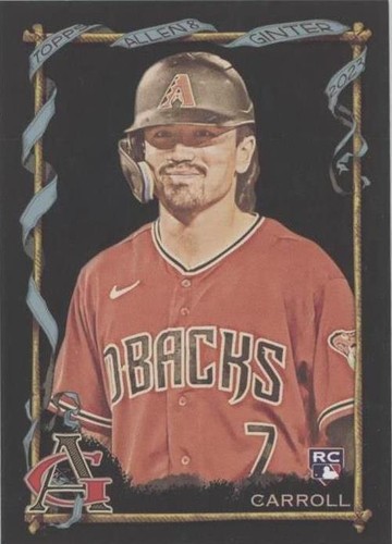 2023 Topps Allen & Ginter X - Corbin Carroll #11