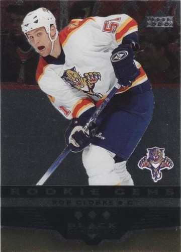 2005-06 Upper Deck Black Diamond - Rob Globke #245