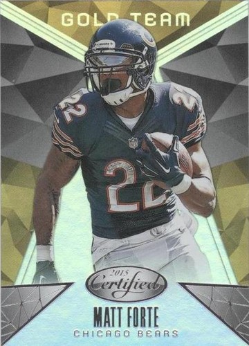 2015 Panini Certified Matt Forte #GT9