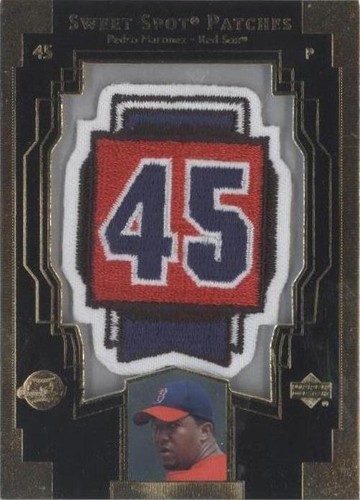 2003 Upper Deck Sweet Spot - Pedro Martinez #PM1