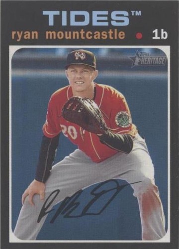 2020 Topps Heritage Minor League Edition - Ryan Mountcastle #61