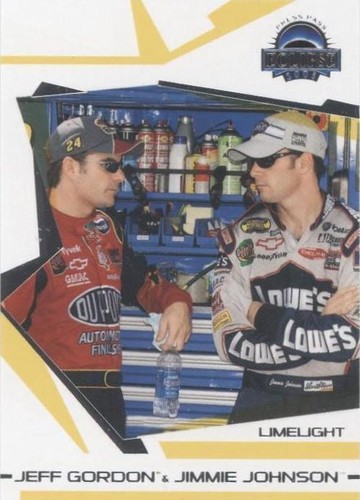 2005 Press Pass Eclipse - Jeff Gordon Jimmie Johnson #85