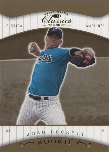 2001 Donruss Classics - Josh Beckett #105