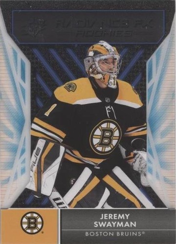2021-22 SPx - Jeremy Swayman #RFX-54