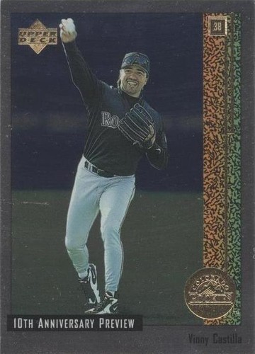1998 Upper Deck - Vinny Castilla #37