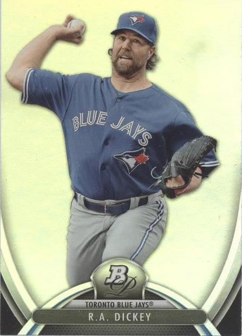 Bowman Platinum 2013 - R. A. Dickey #37