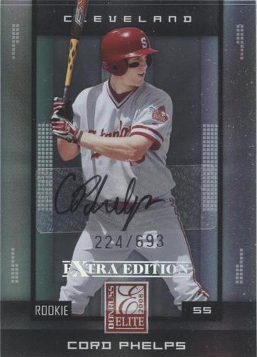 2008 Donruss Elite Extra Edition - Cord Phelps #151