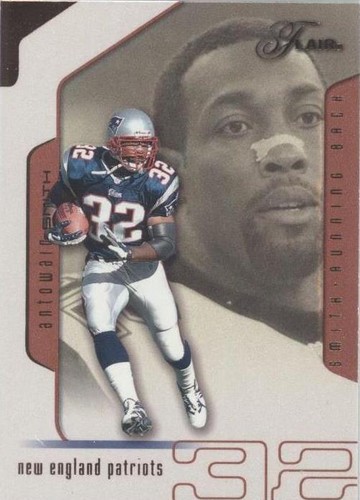 2002 Flair Antowain Smith #38