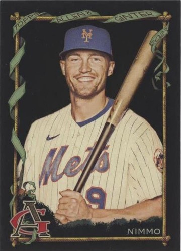2023 Topps Allen & Ginter X - Brandon Nimmo #132
