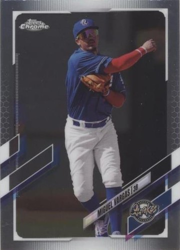 2021 Topps Pro Debut - Miguel Vargas #PDC-23