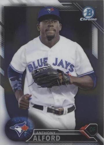 2016 Bowman - Anthony Alford #BCP59