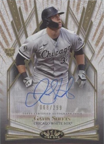 2022 Topps Tier One - Gavin Sheets #BOA-GS