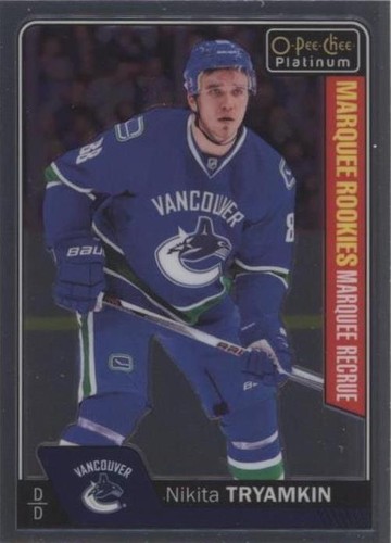 2016-17 O-Pee-Chee Platinum - Nikita Tryamkin #164