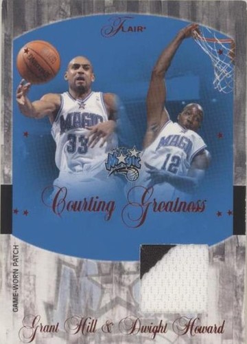 2004-05 Flair - Grant Hill/Dwight Howard #CG-DH