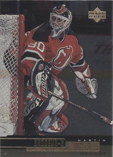 1999-00 Upper Deck Gold Reserve - Martin Brodeur #77