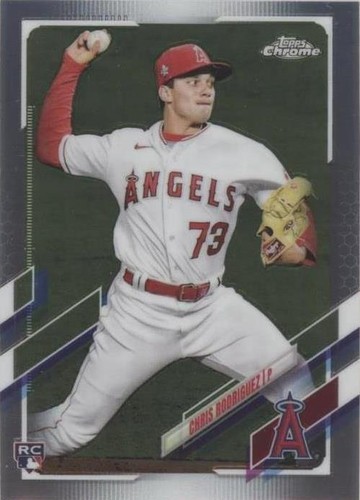 2021 Topps Chrome Update Series - Chris Rodriguez #USC88