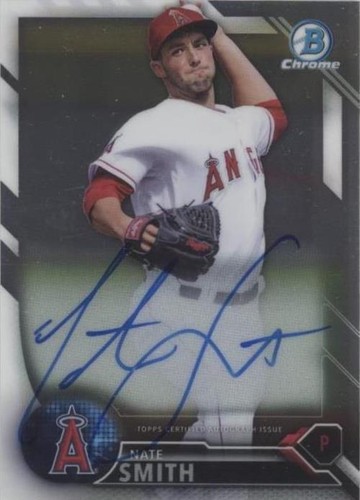 2016 Bowman - Nate Smith #CPA-NS