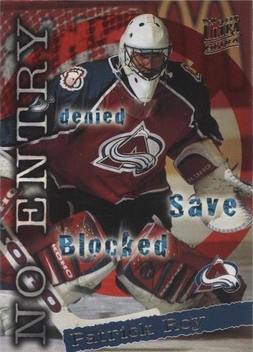 1995-96 Fleer Ultra - Patrick Roy #377