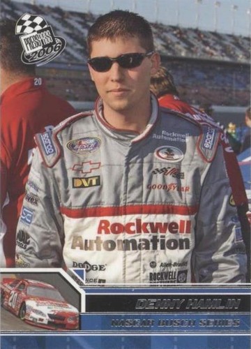 2006 Press Pass - Denny Hamlin #35