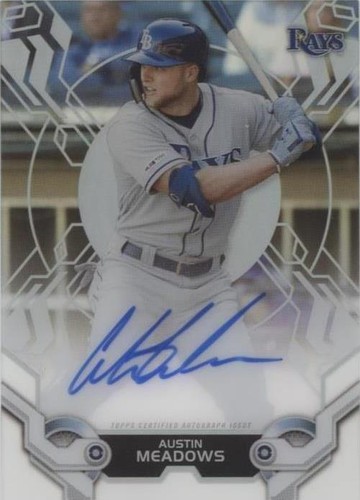 2019 Topps High Tek - Austin Meadows #HTA-AM