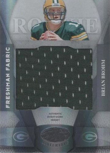 2008 Leaf Certified Materials Brian Brohm #221