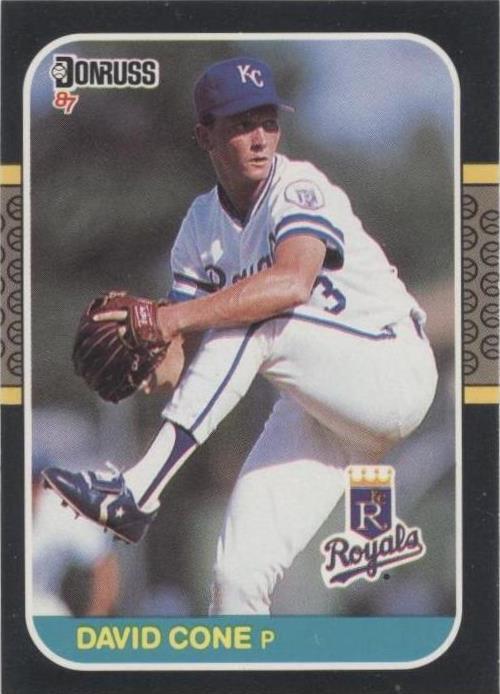 Donruss 1987 - David Cone #502