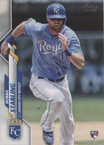 2020 Topps - Bubba Starling #74