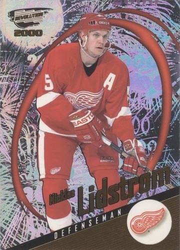 1999-00 Pacific Revolution - Nicklas Lidstrom #53